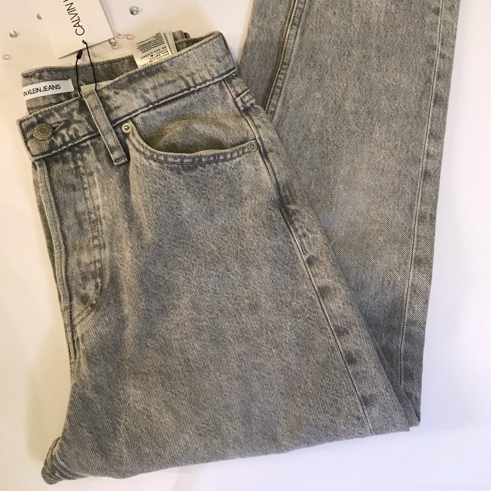 Jeans gray pants Calvin Klein jeans